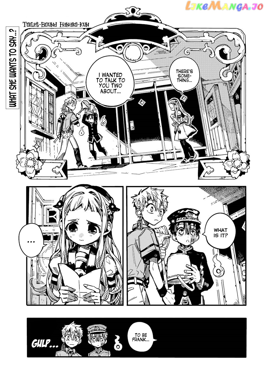 Read Toilet bound Hanako kun En Manga Online