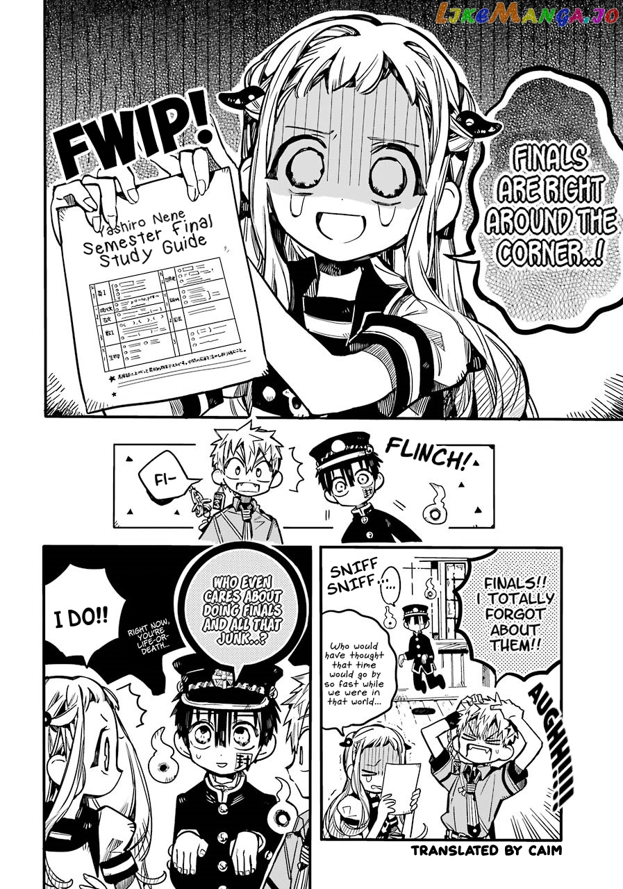 Read Toilet bound Hanako kun En Manga Online