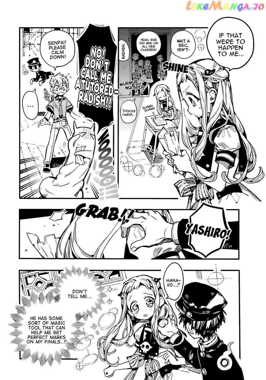 Read Toilet bound Hanako kun En Manga Online
