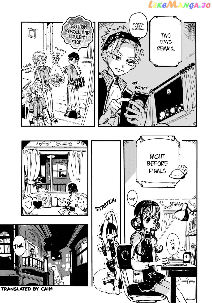 Read Toilet bound Hanako kun En Manga Online