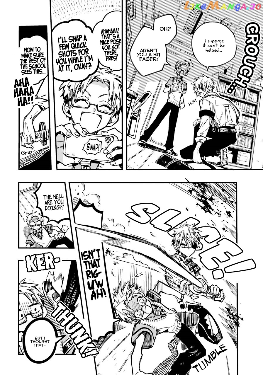 Read Toilet bound Hanako kun En Manga Online