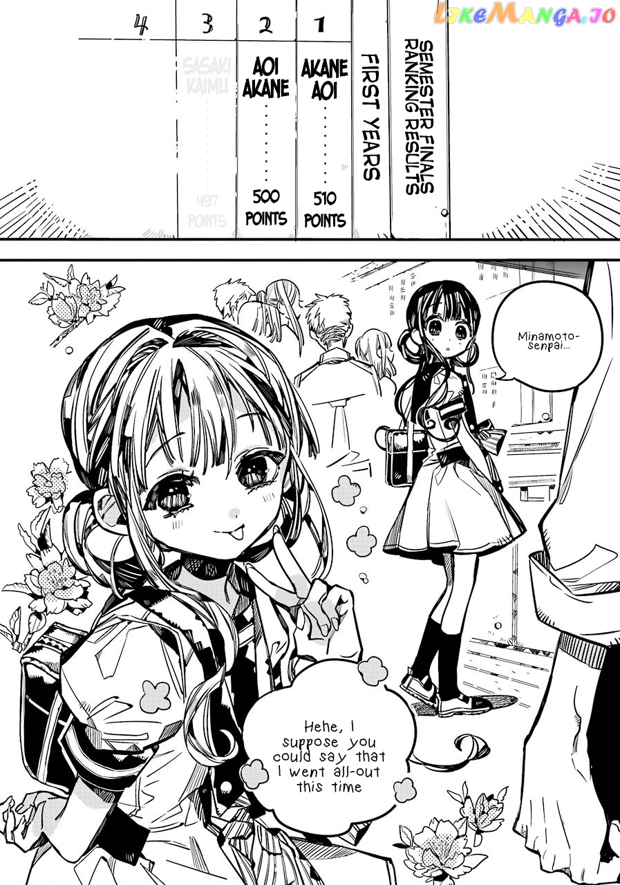 Read Toilet bound Hanako kun En Manga Online