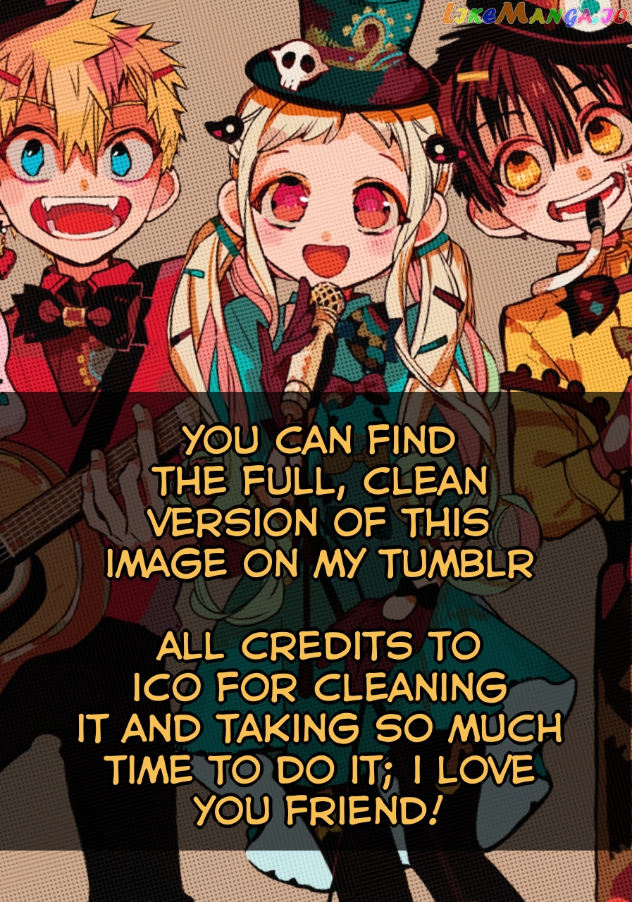 Read Toilet bound Hanako kun En Manga Online