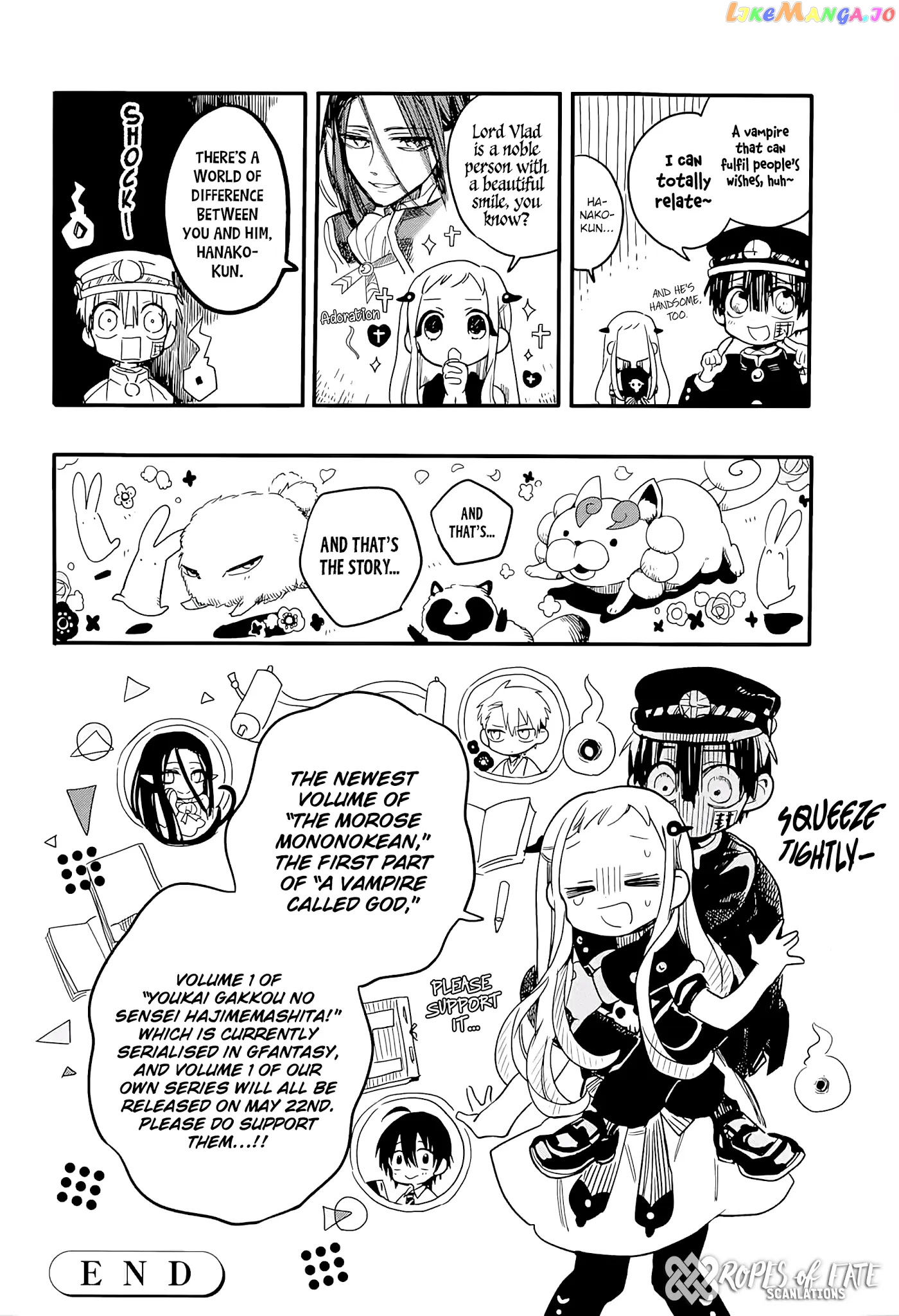 Read Toilet bound Hanako kun En Manga Online