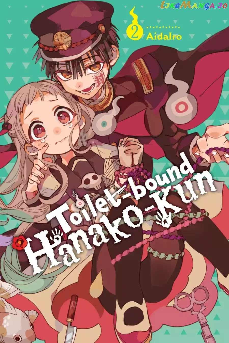 Read Toilet bound Hanako kun En Manga Online