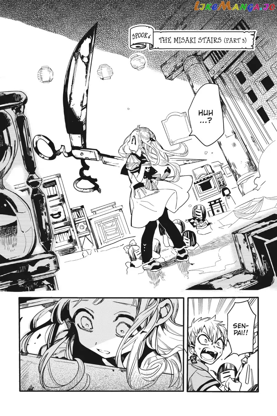 Read Toilet bound Hanako kun En Manga Online