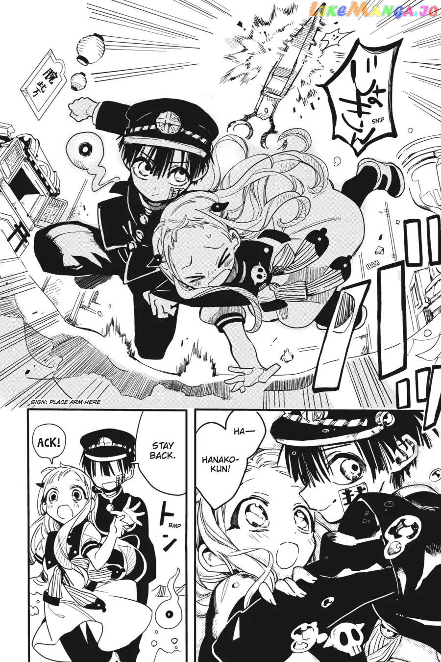 Read Toilet bound Hanako kun En Manga Online