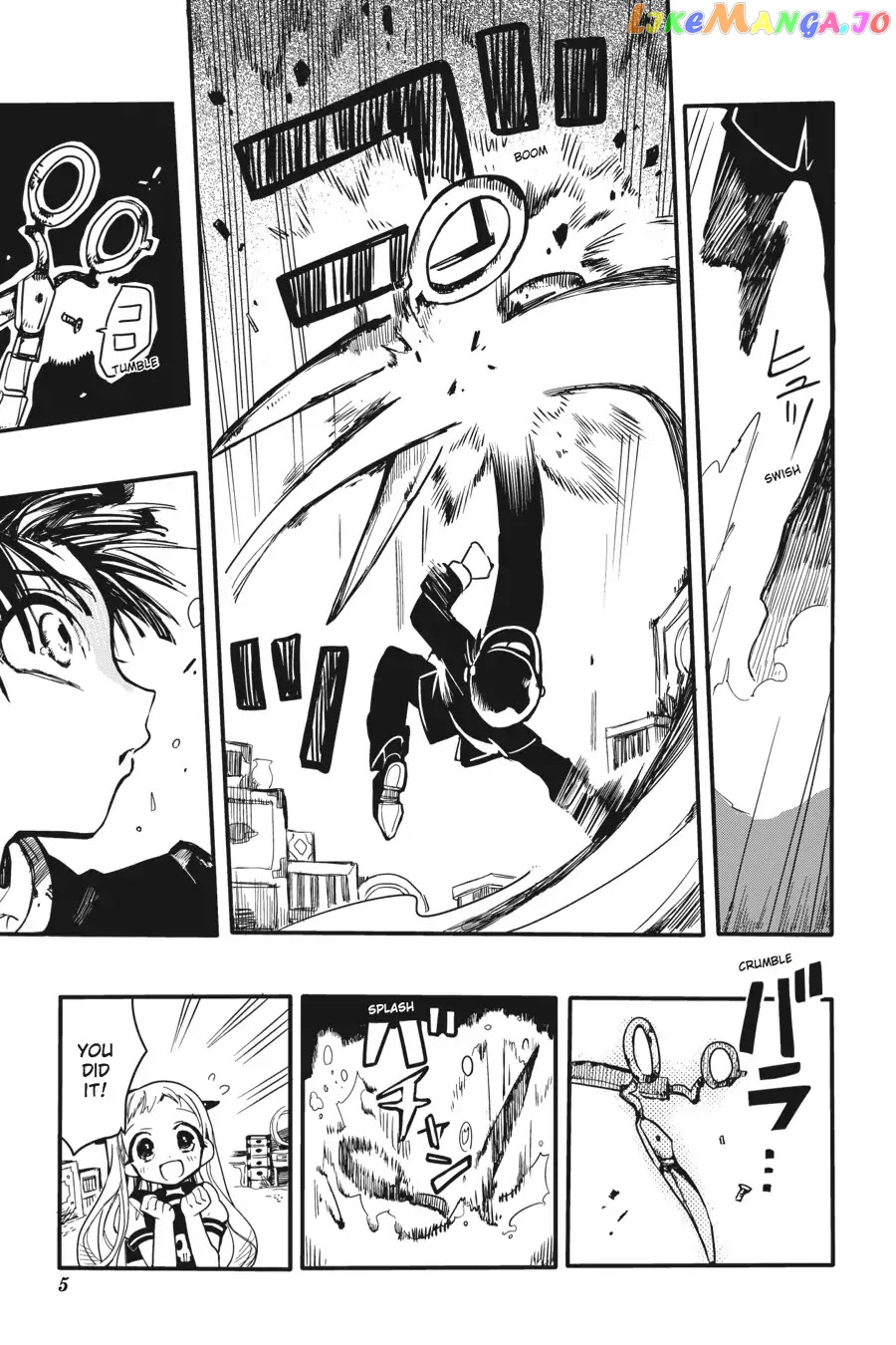Read Toilet bound Hanako kun En Manga Online