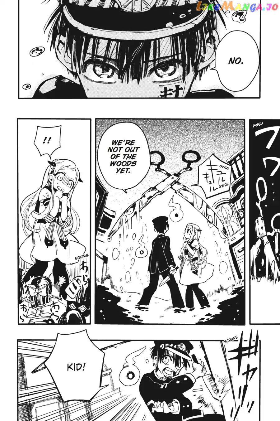 Read Toilet bound Hanako kun En Manga Online
