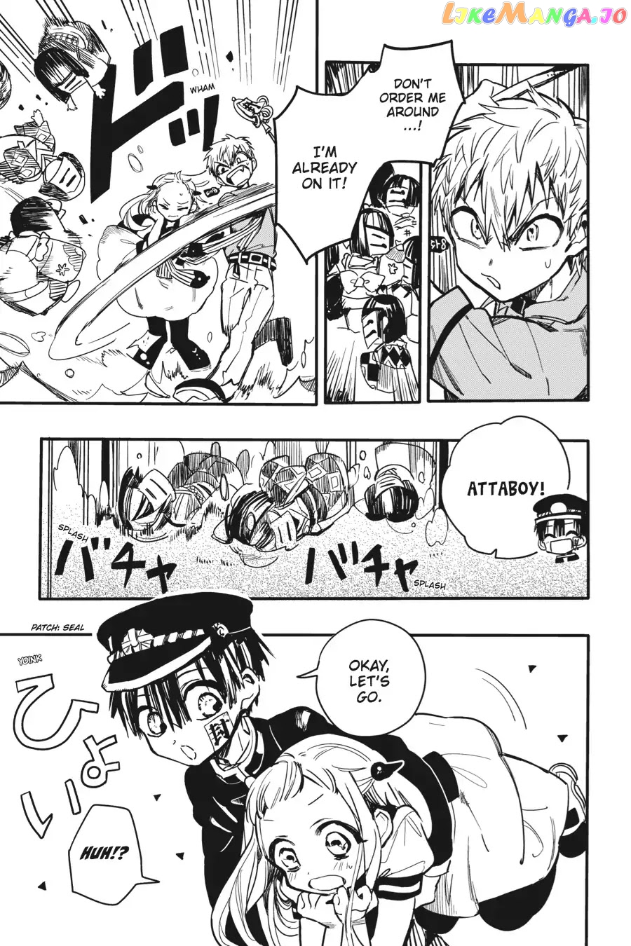Read Toilet bound Hanako kun En Manga Online
