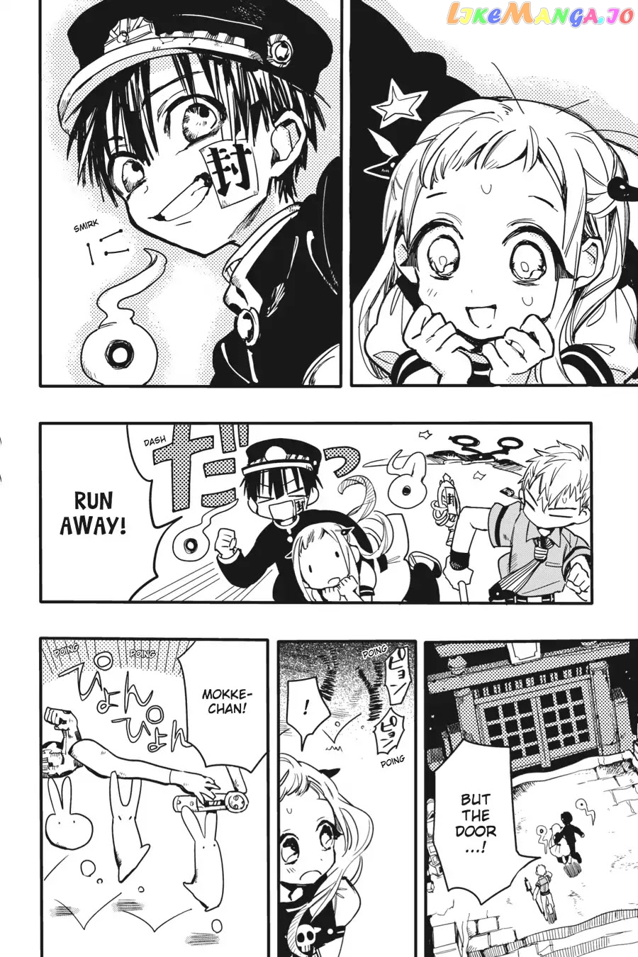 Read Toilet bound Hanako kun En Manga Online