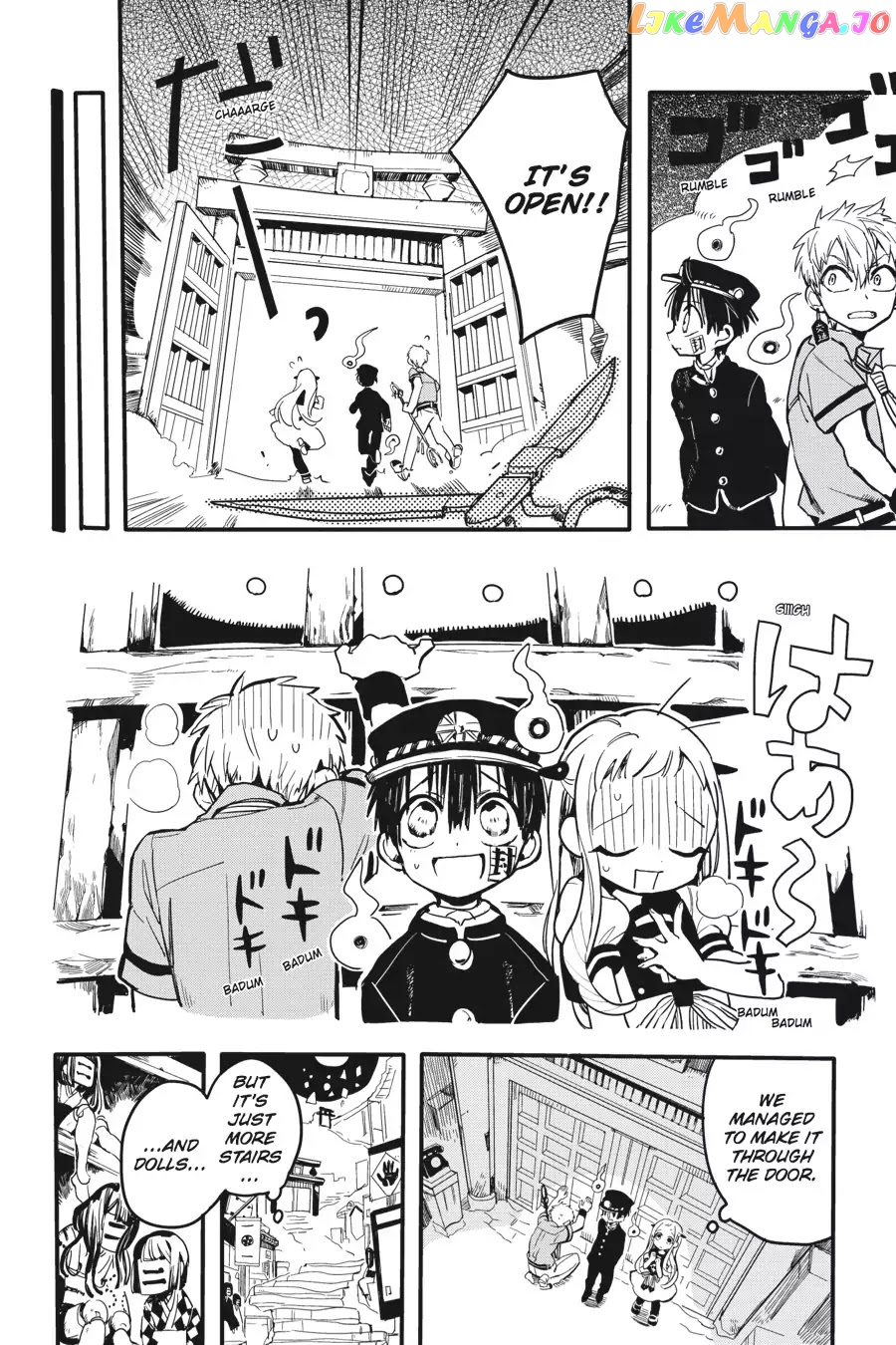 Read Toilet bound Hanako kun En Manga Online