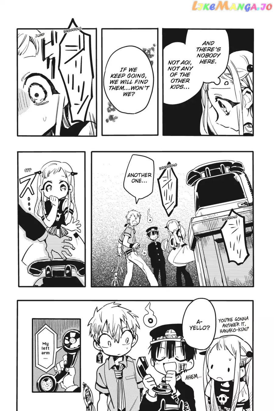 Read Toilet bound Hanako kun En Manga Online