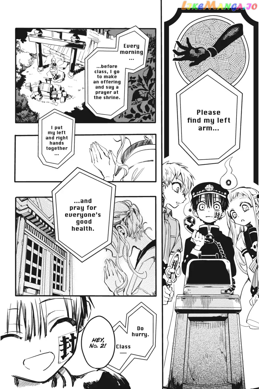 Read Toilet bound Hanako kun En Manga Online