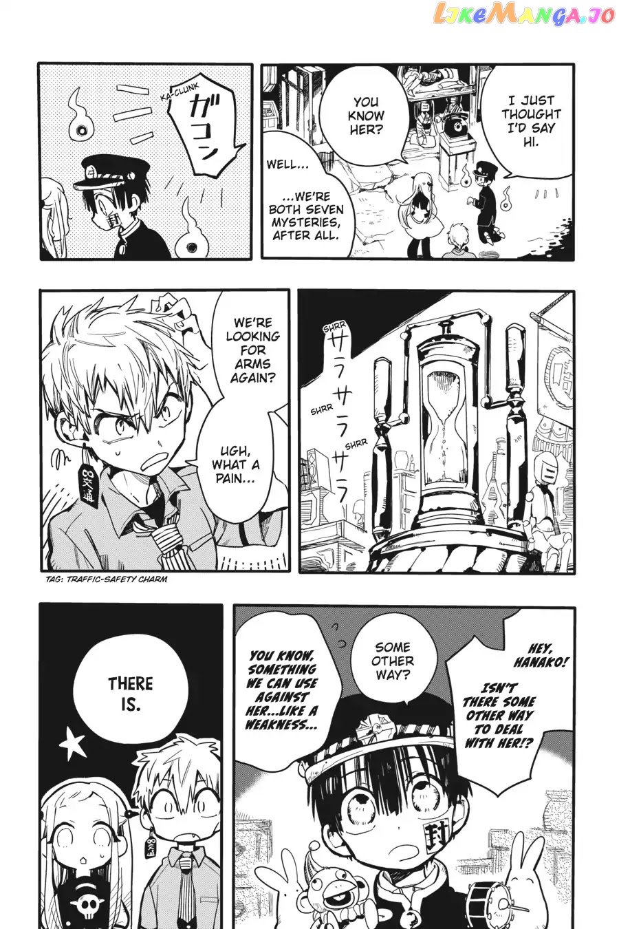 Read Toilet bound Hanako kun En Manga Online