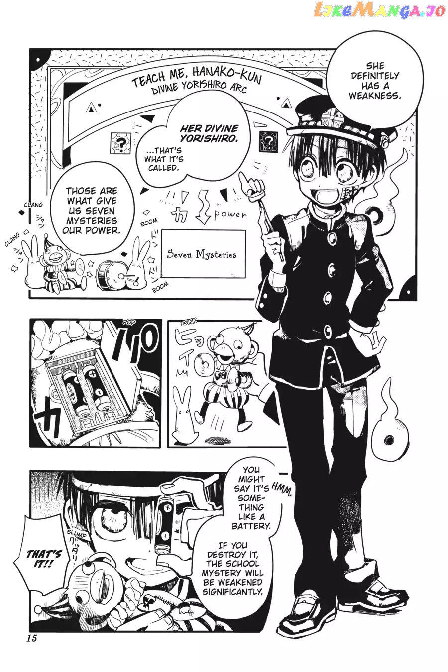 Read Toilet bound Hanako kun En Manga Online
