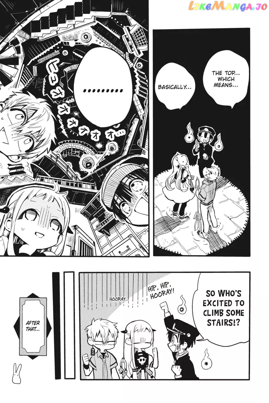 Read Toilet bound Hanako kun En Manga Online