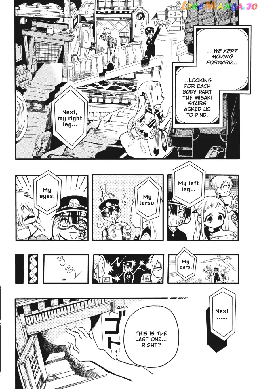 Read Toilet bound Hanako kun En Manga Online