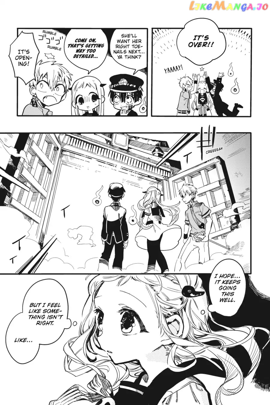 Read Toilet bound Hanako kun En Manga Online