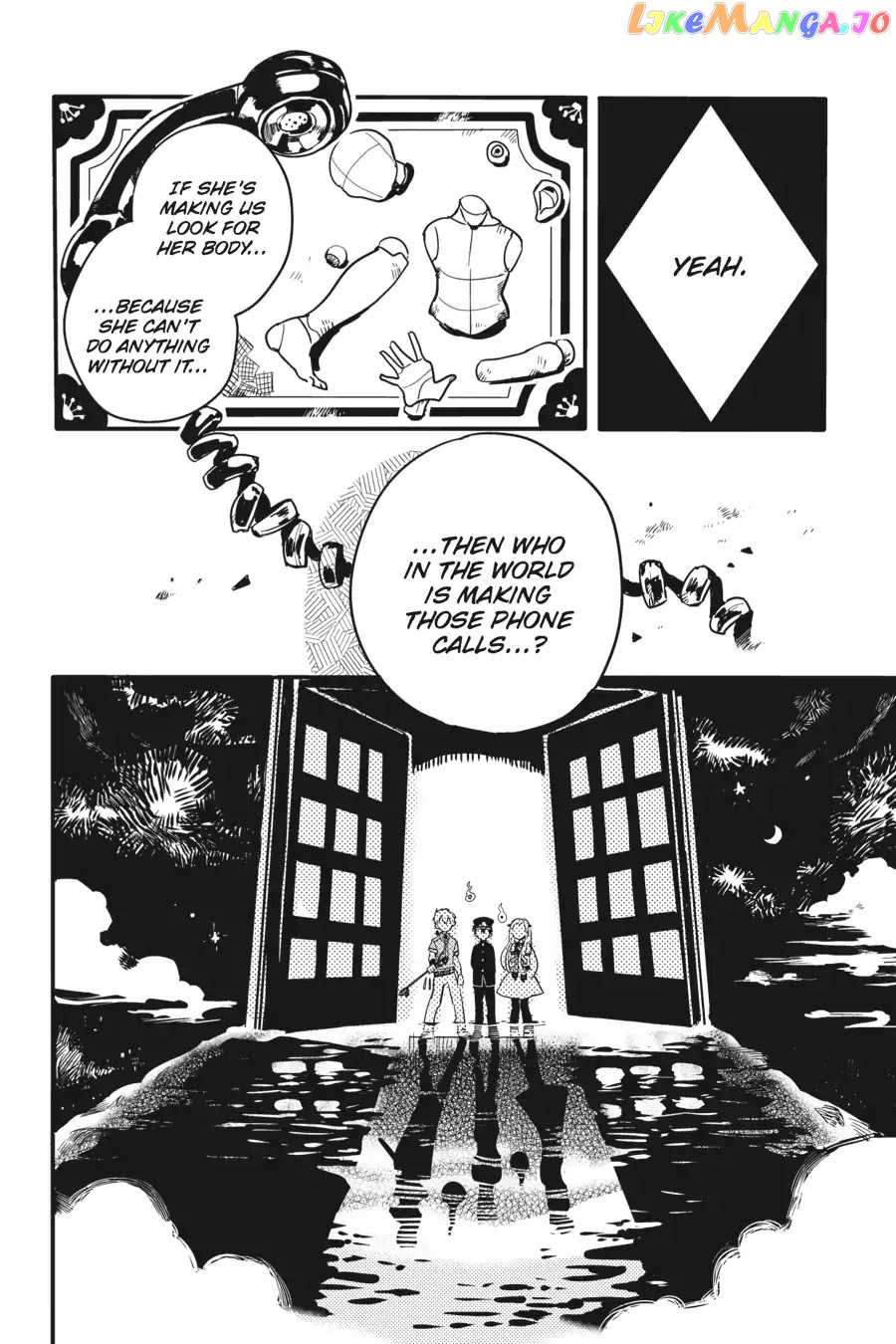 Read Toilet bound Hanako kun En Manga Online