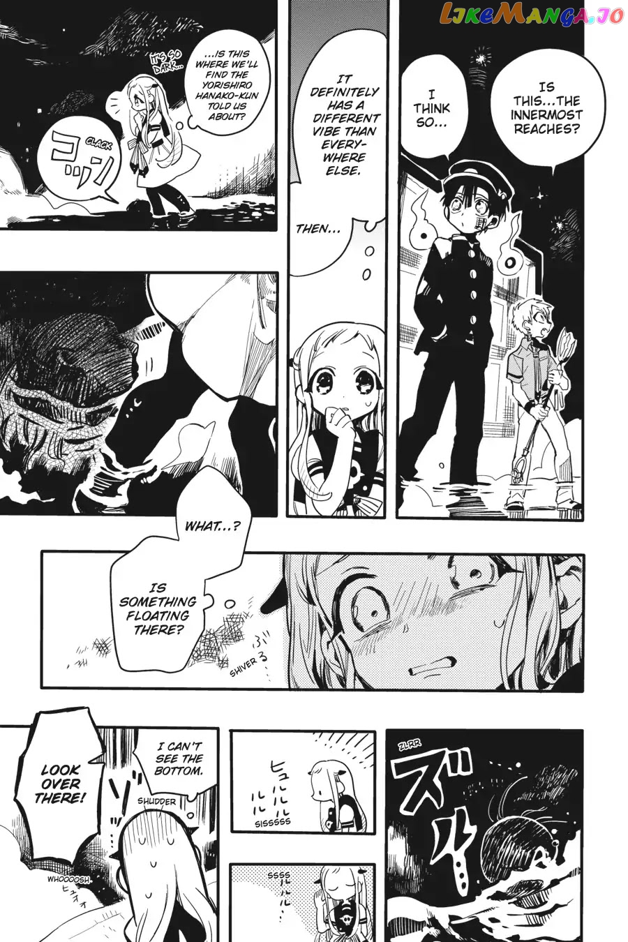 Read Toilet bound Hanako kun En Manga Online