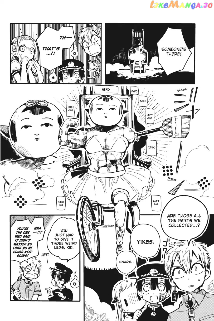 Read Toilet bound Hanako kun En Manga Online