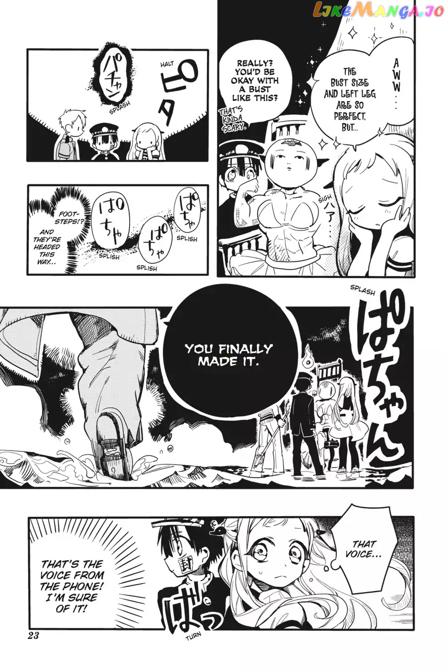 Read Toilet bound Hanako kun En Manga Online