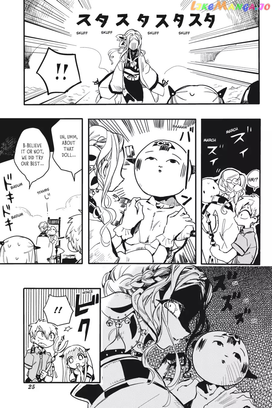 Read Toilet bound Hanako kun En Manga Online