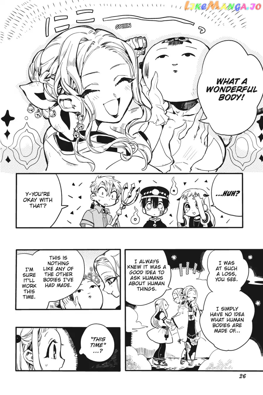 Read Toilet bound Hanako kun En Manga Online