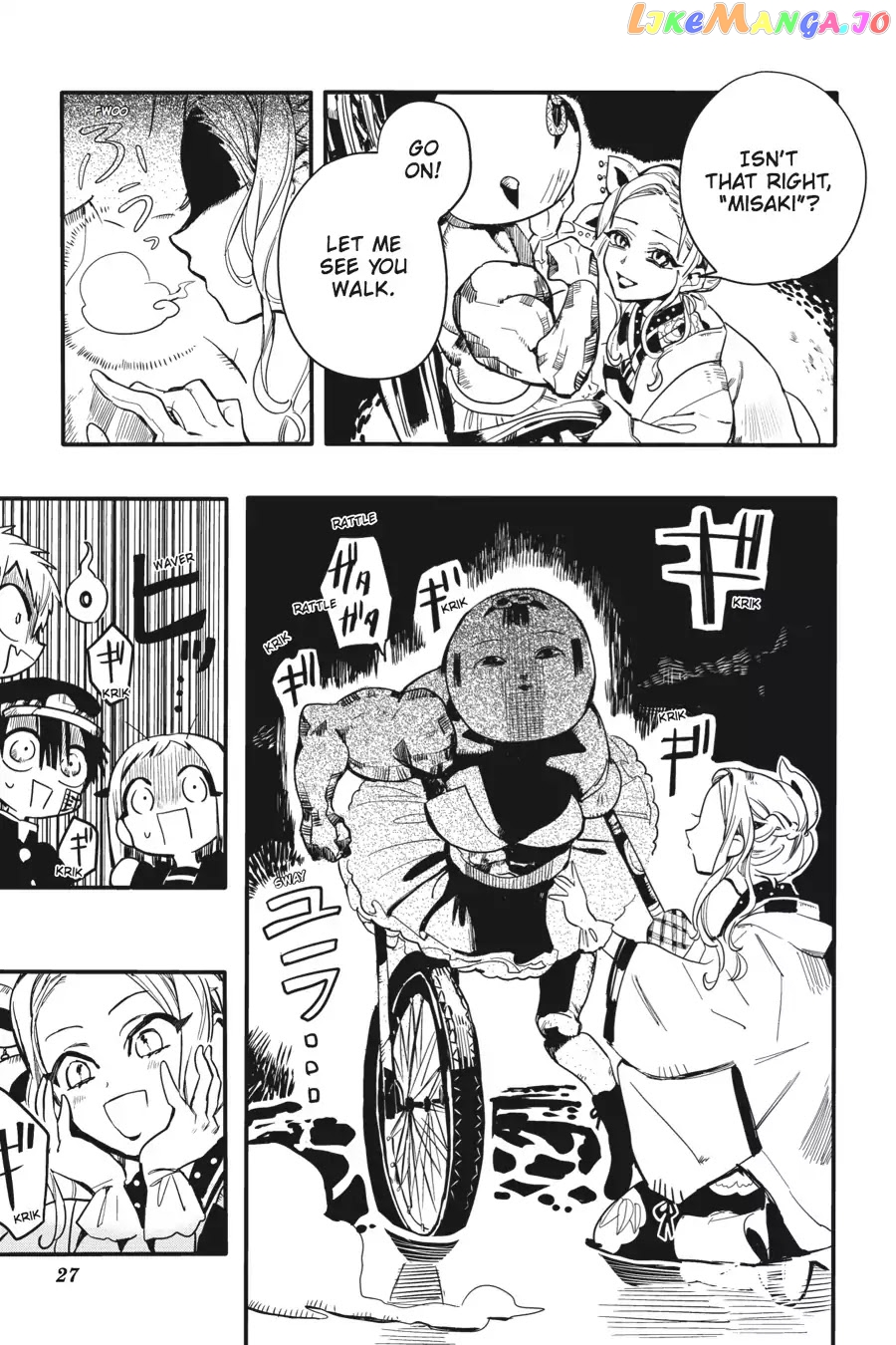 Read Toilet bound Hanako kun En Manga Online