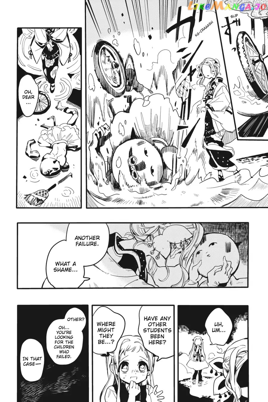 Read Toilet bound Hanako kun En Manga Online