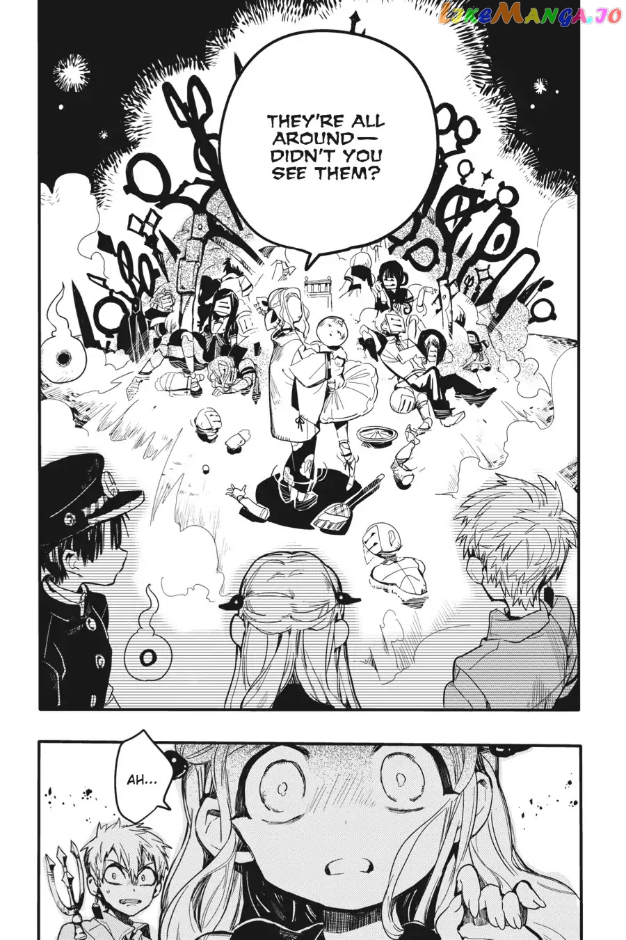 Read Toilet bound Hanako kun En Manga Online