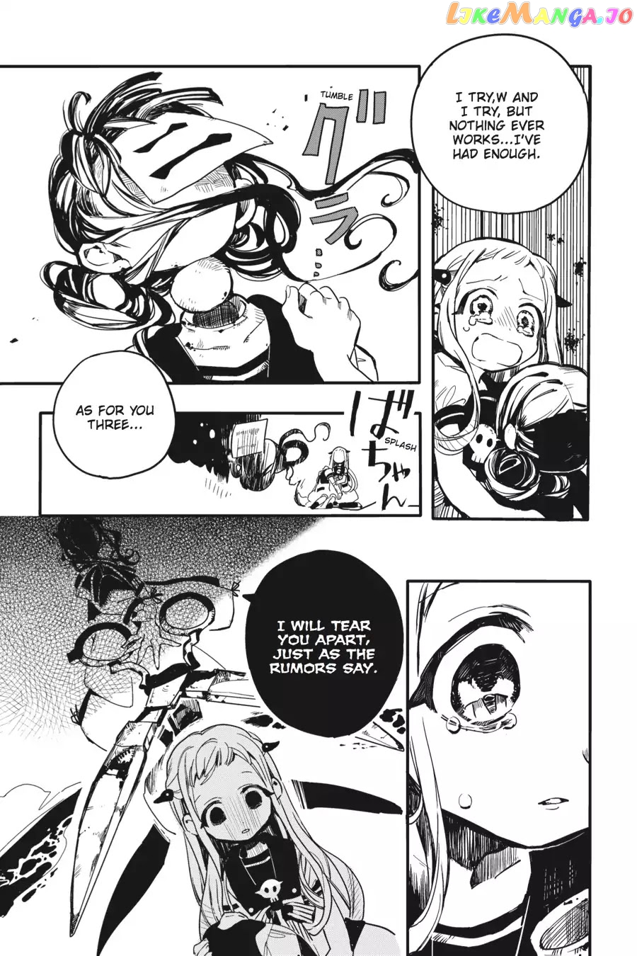 Read Toilet bound Hanako kun En Manga Online
