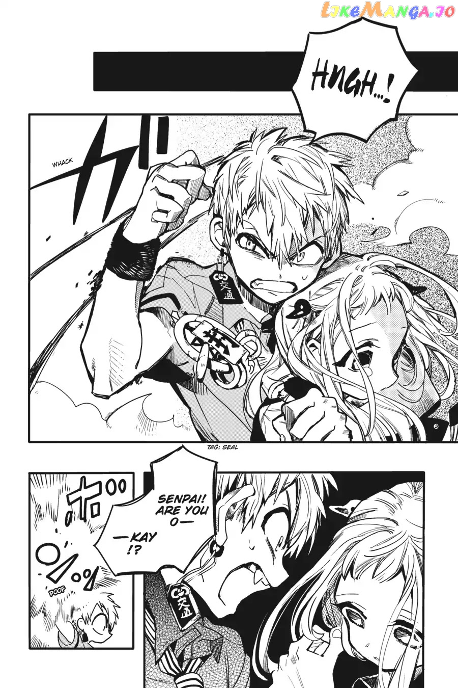 Read Toilet bound Hanako kun En Manga Online