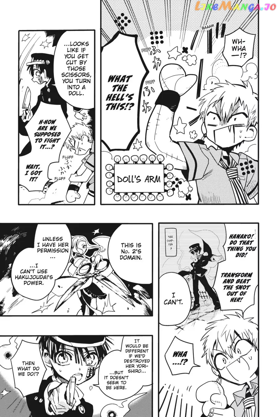 Read Toilet bound Hanako kun En Manga Online