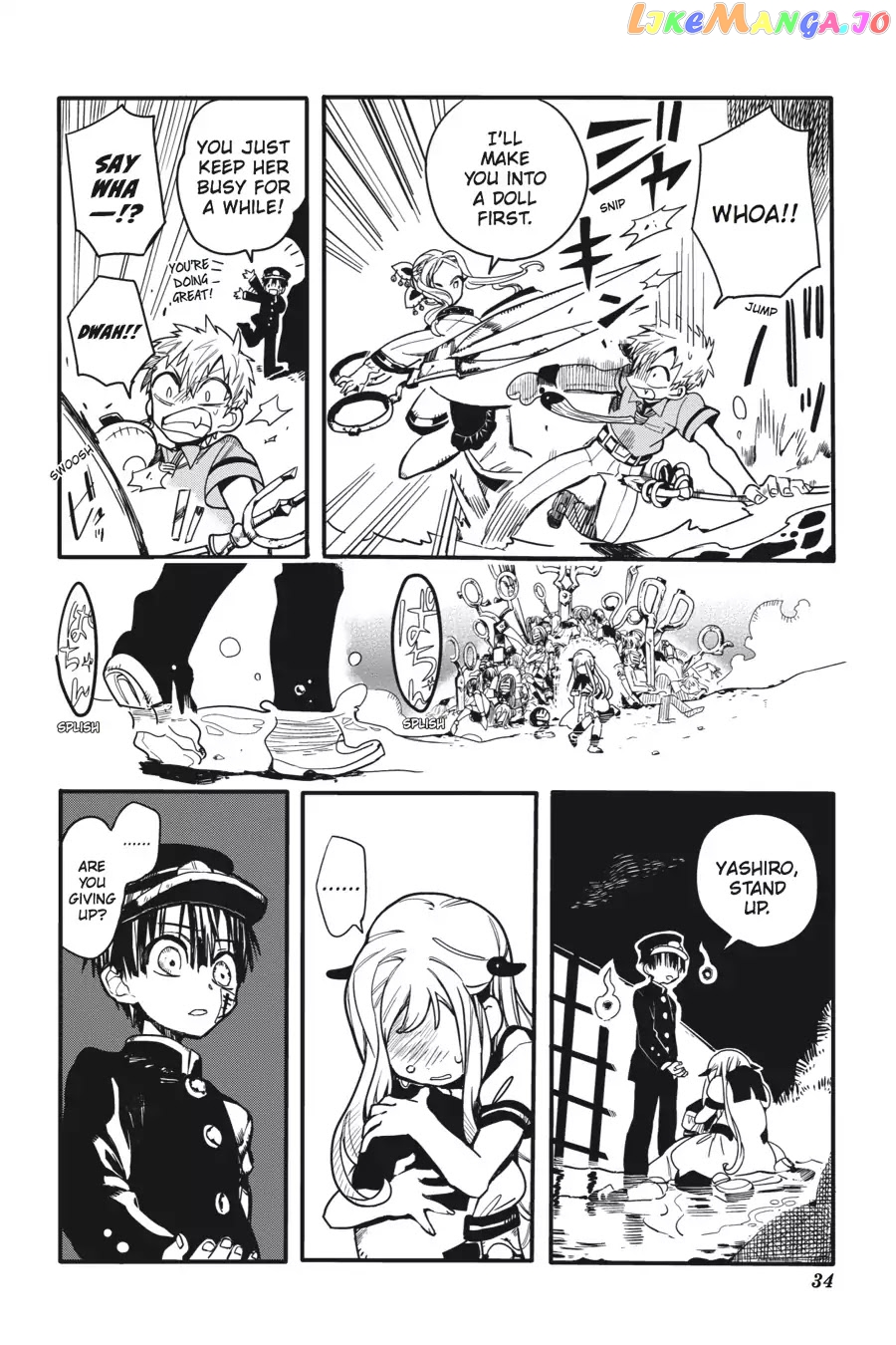 Read Toilet bound Hanako kun En Manga Online