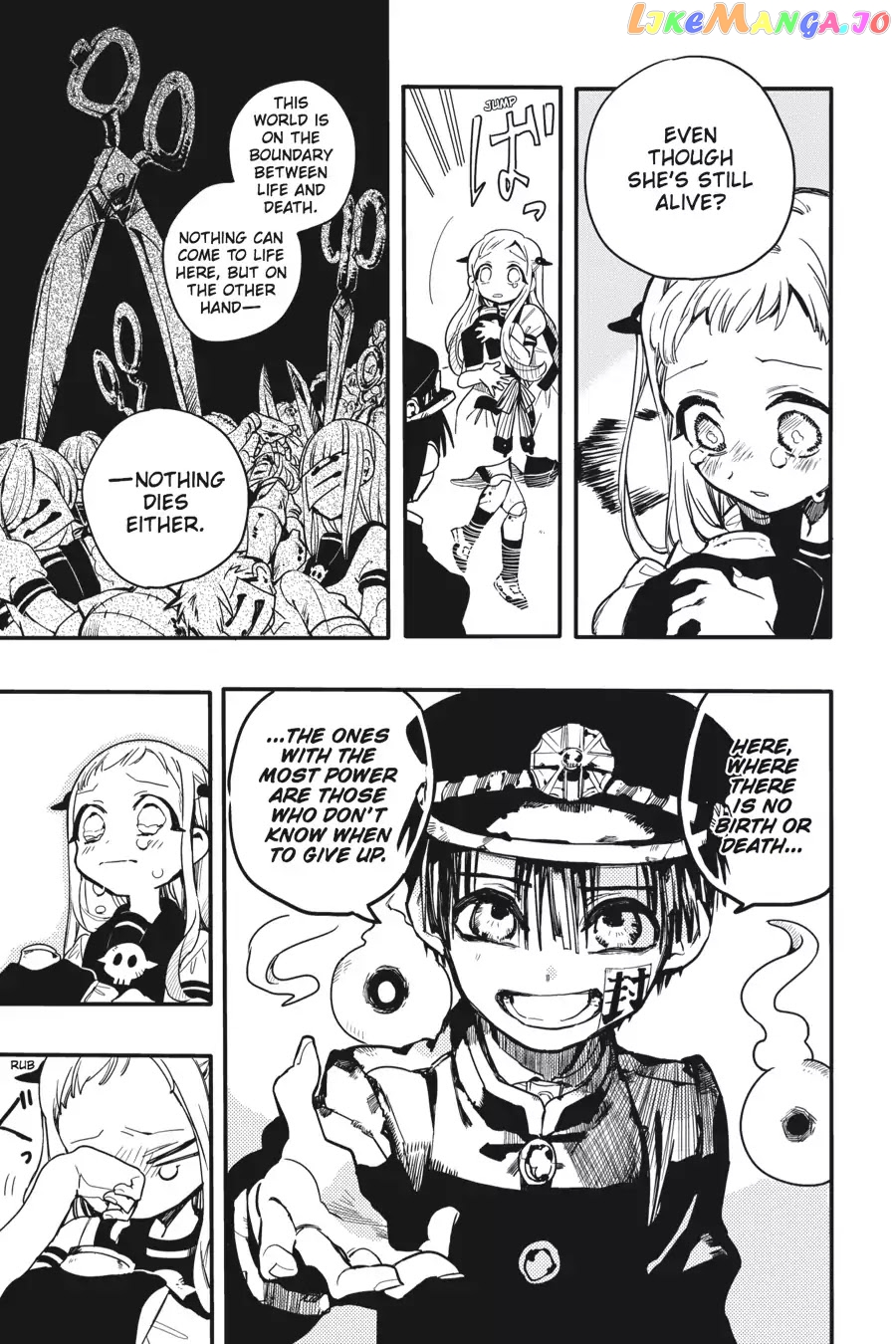 Read Toilet bound Hanako kun En Manga Online