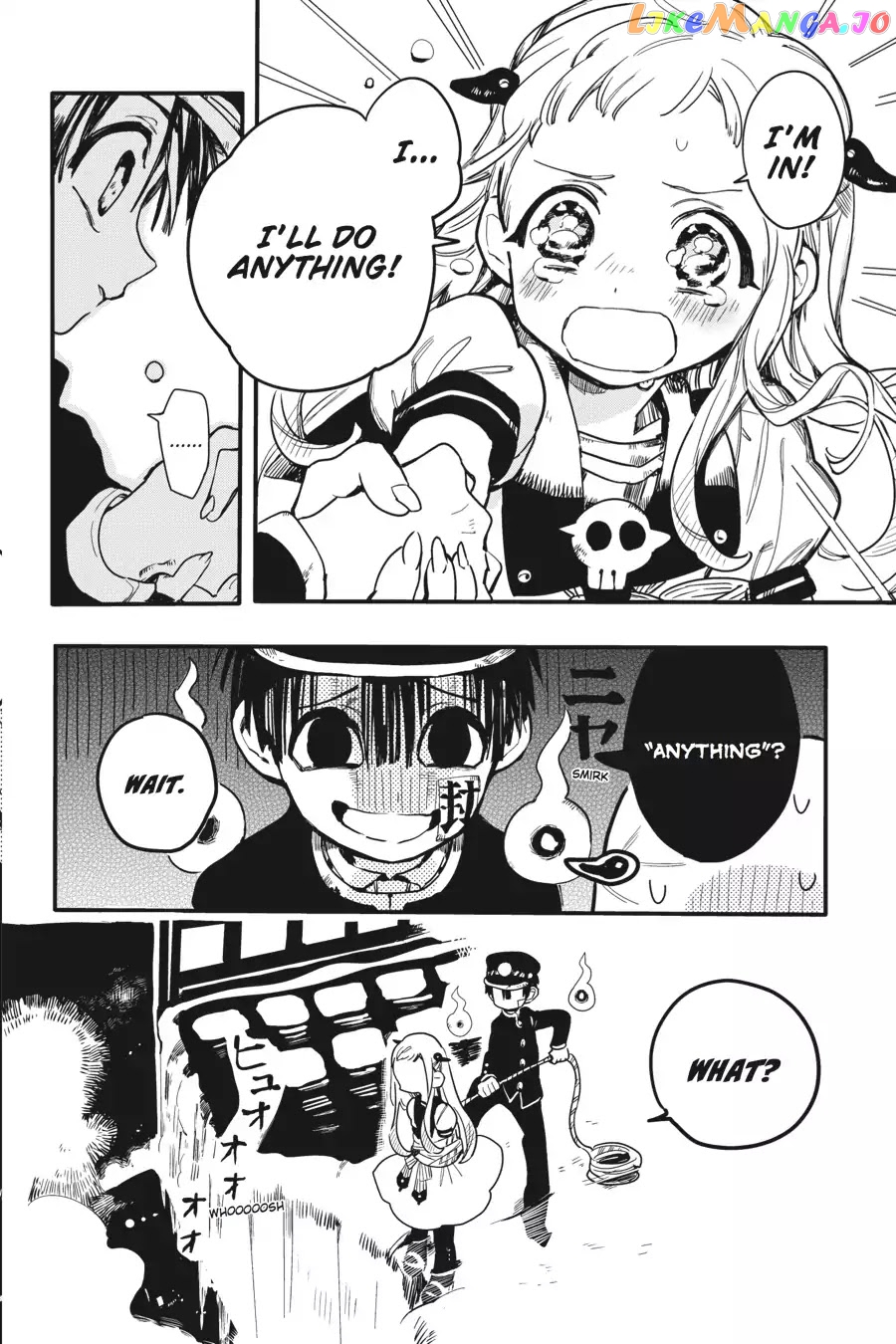 Read Toilet bound Hanako kun En Manga Online