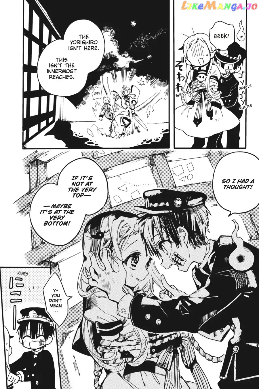 Read Toilet bound Hanako kun En Manga Online