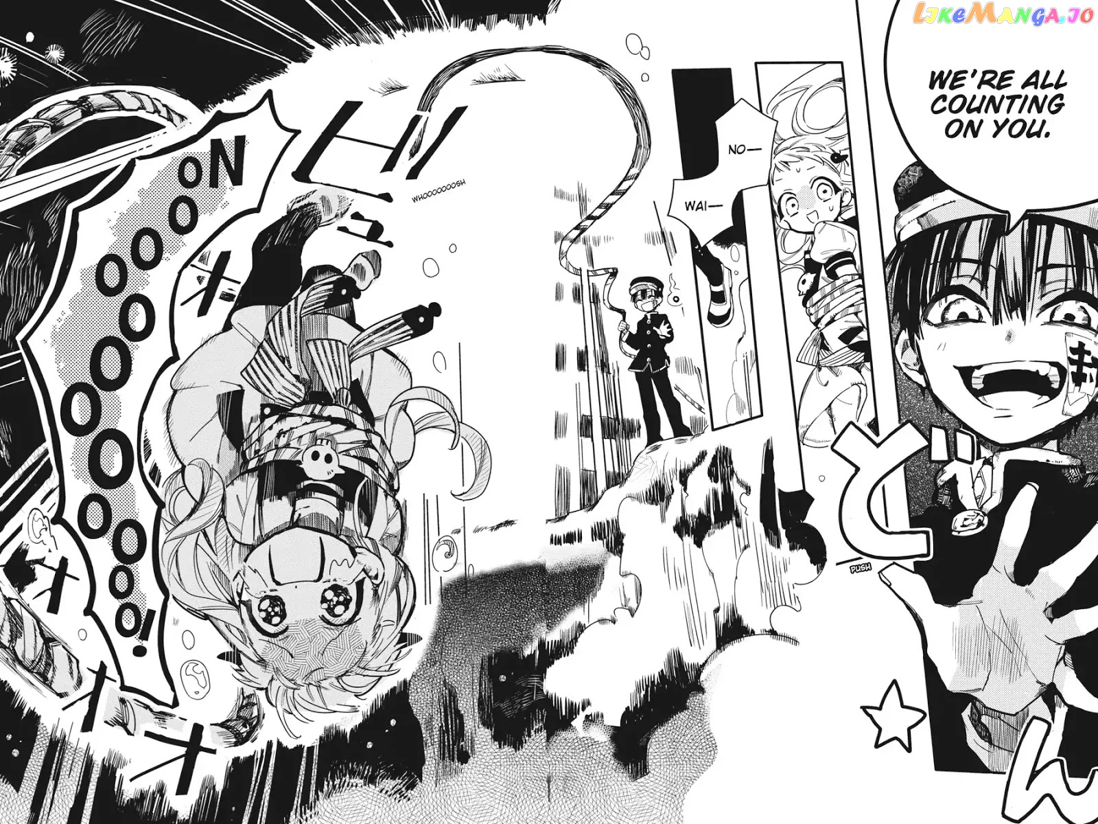 Read Toilet bound Hanako kun En Manga Online