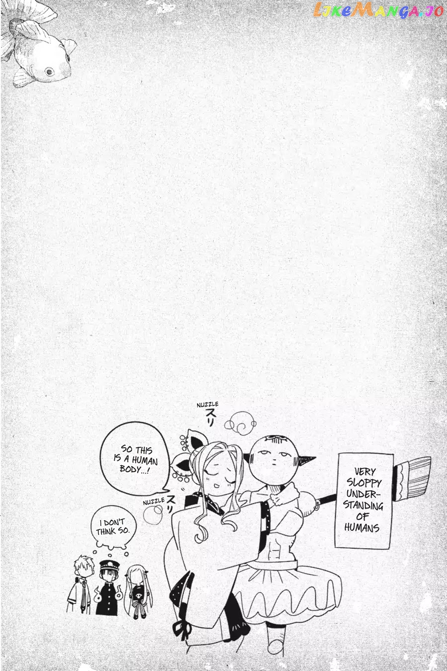 Read Toilet bound Hanako kun En Manga Online