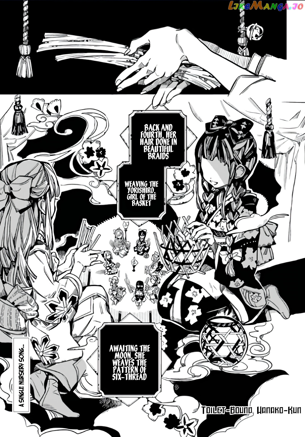 Read Toilet bound Hanako kun En Manga Online