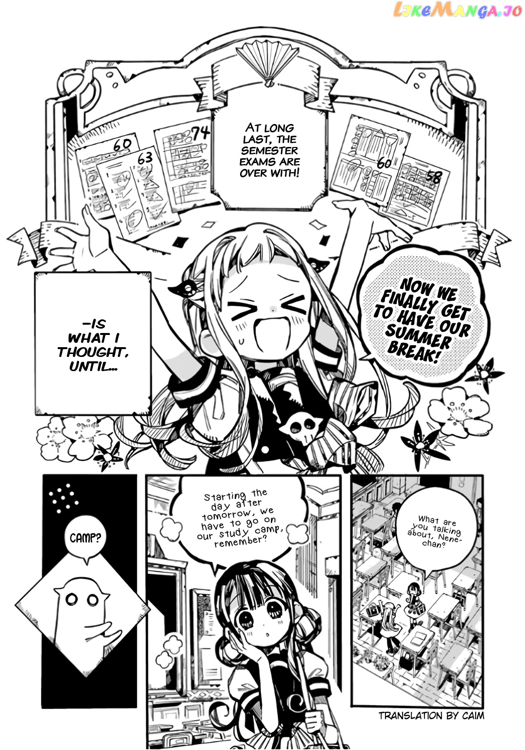 Read Toilet bound Hanako kun En Manga Online
