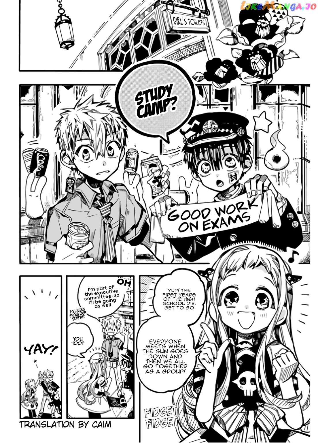 Read Toilet bound Hanako kun En Manga Online