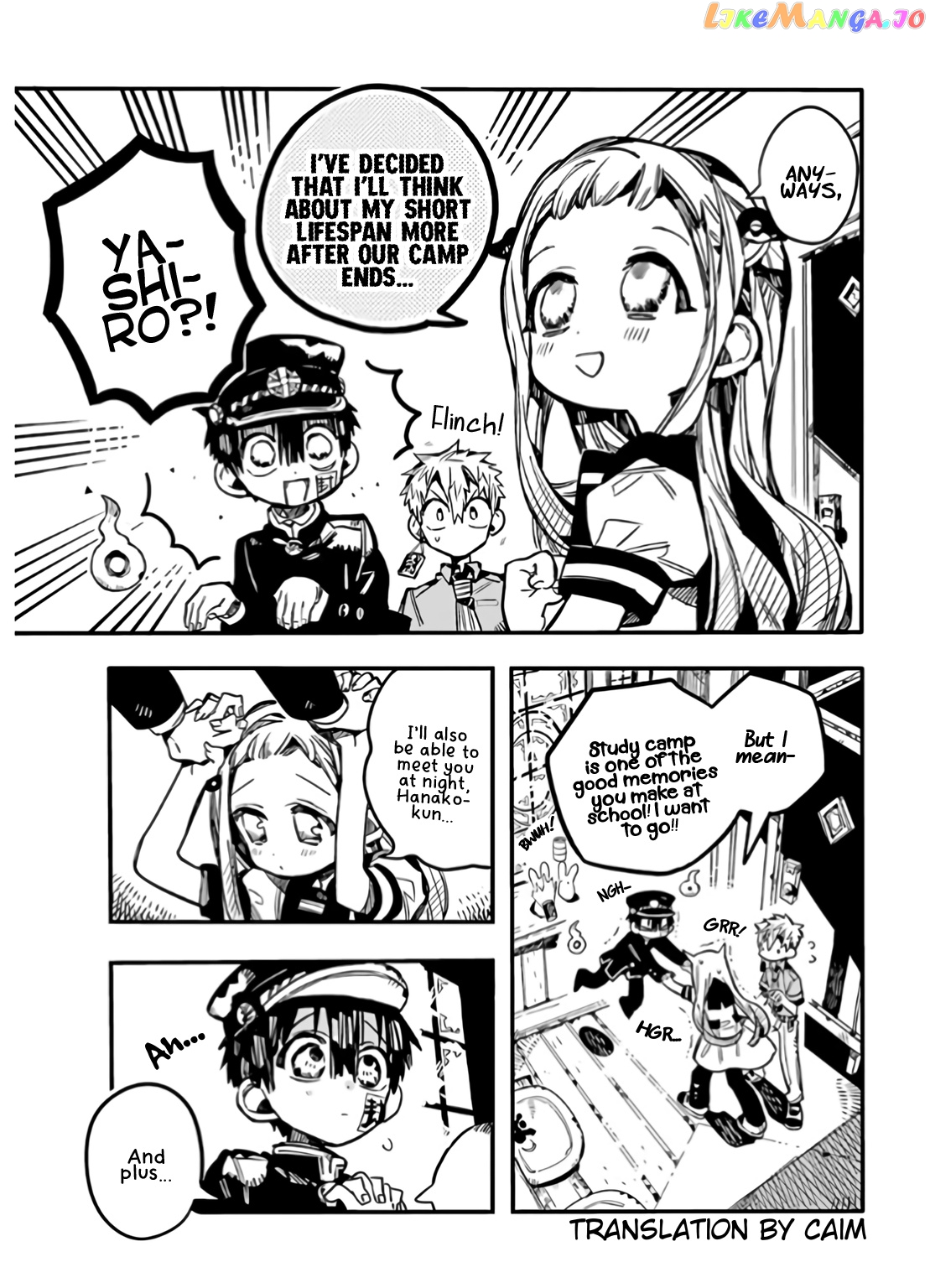 Read Toilet bound Hanako kun En Manga Online