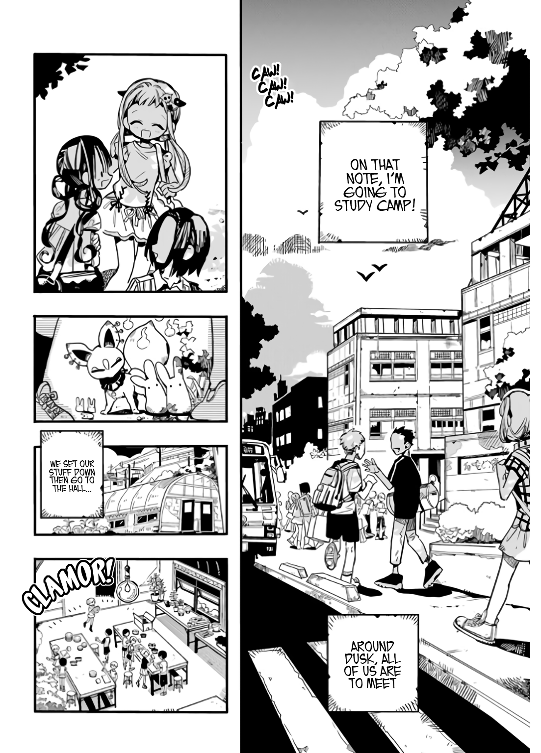 Read Toilet bound Hanako kun En Manga Online