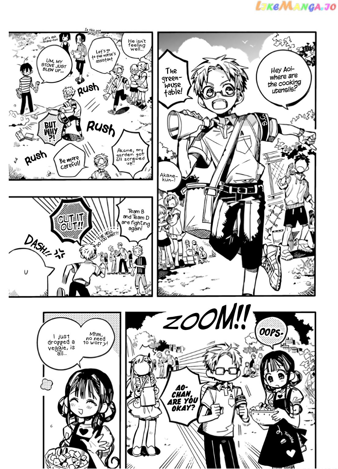 Read Toilet bound Hanako kun En Manga Online