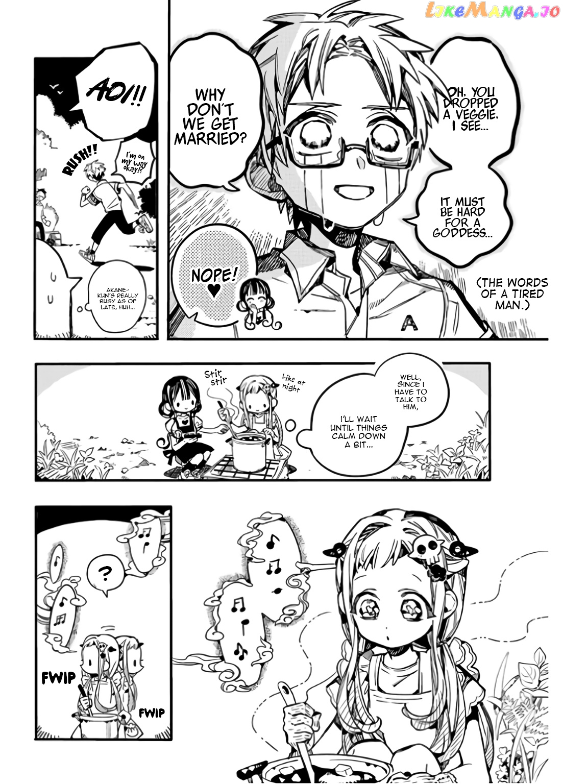 Read Toilet bound Hanako kun En Manga Online