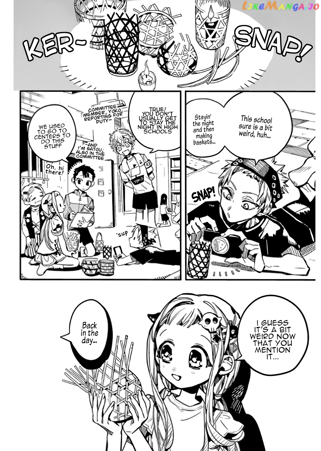 Read Toilet bound Hanako kun En Manga Online