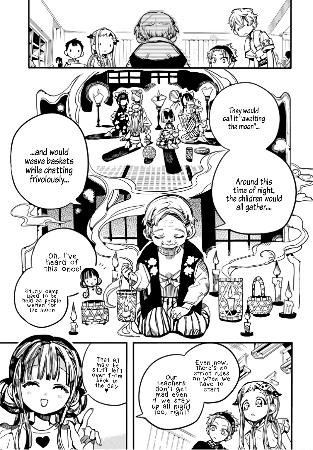 Read Toilet bound Hanako kun En Manga Online